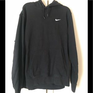🌻 Nike | Simplistic Black Hoodie